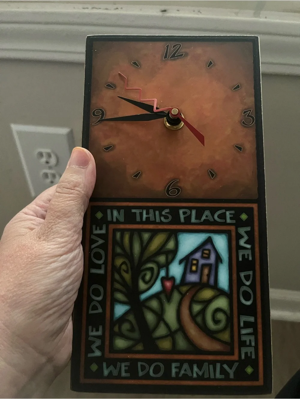 MAC Cosmetics decorative pendulum